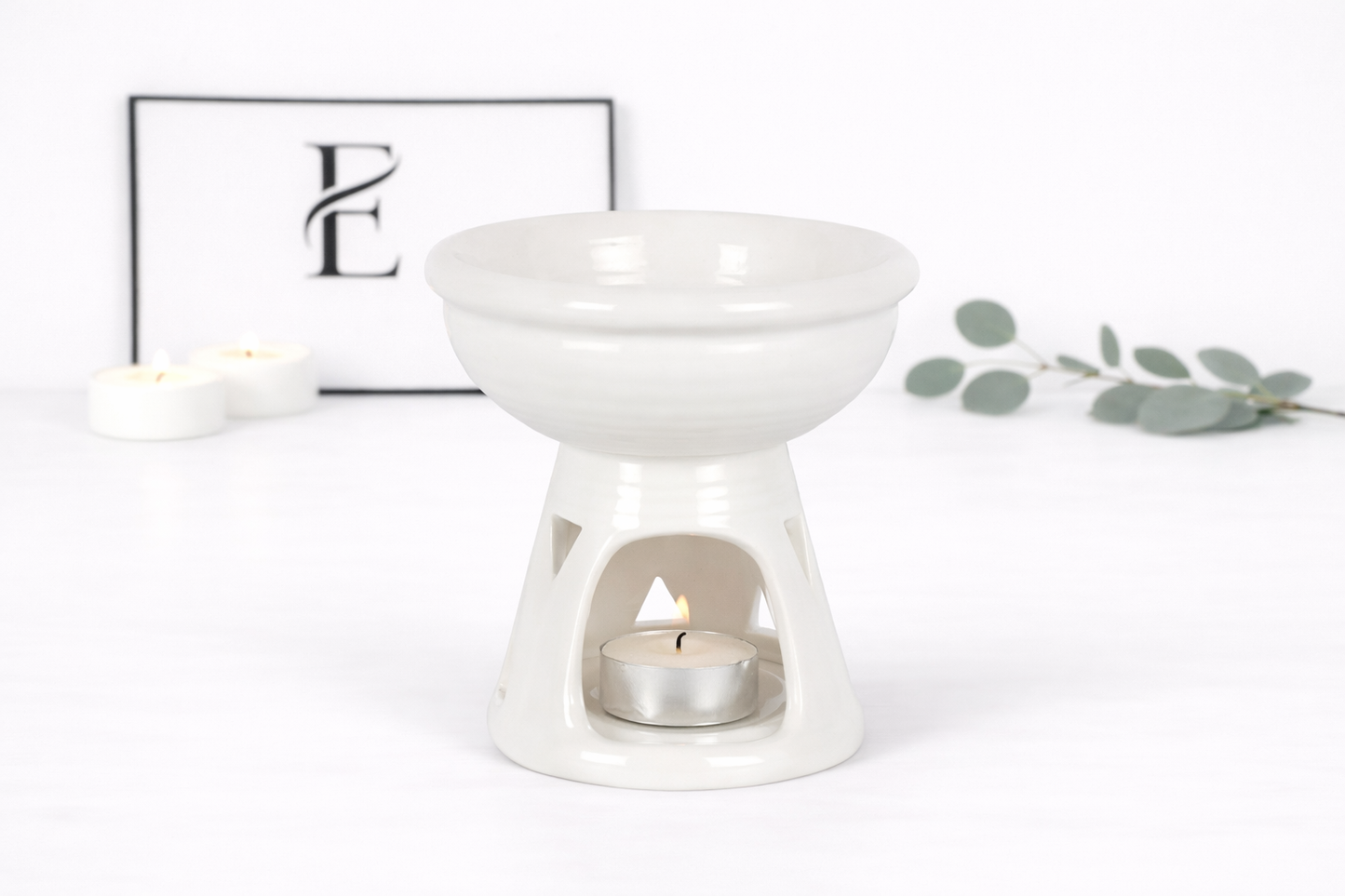 Quemador White Bowl