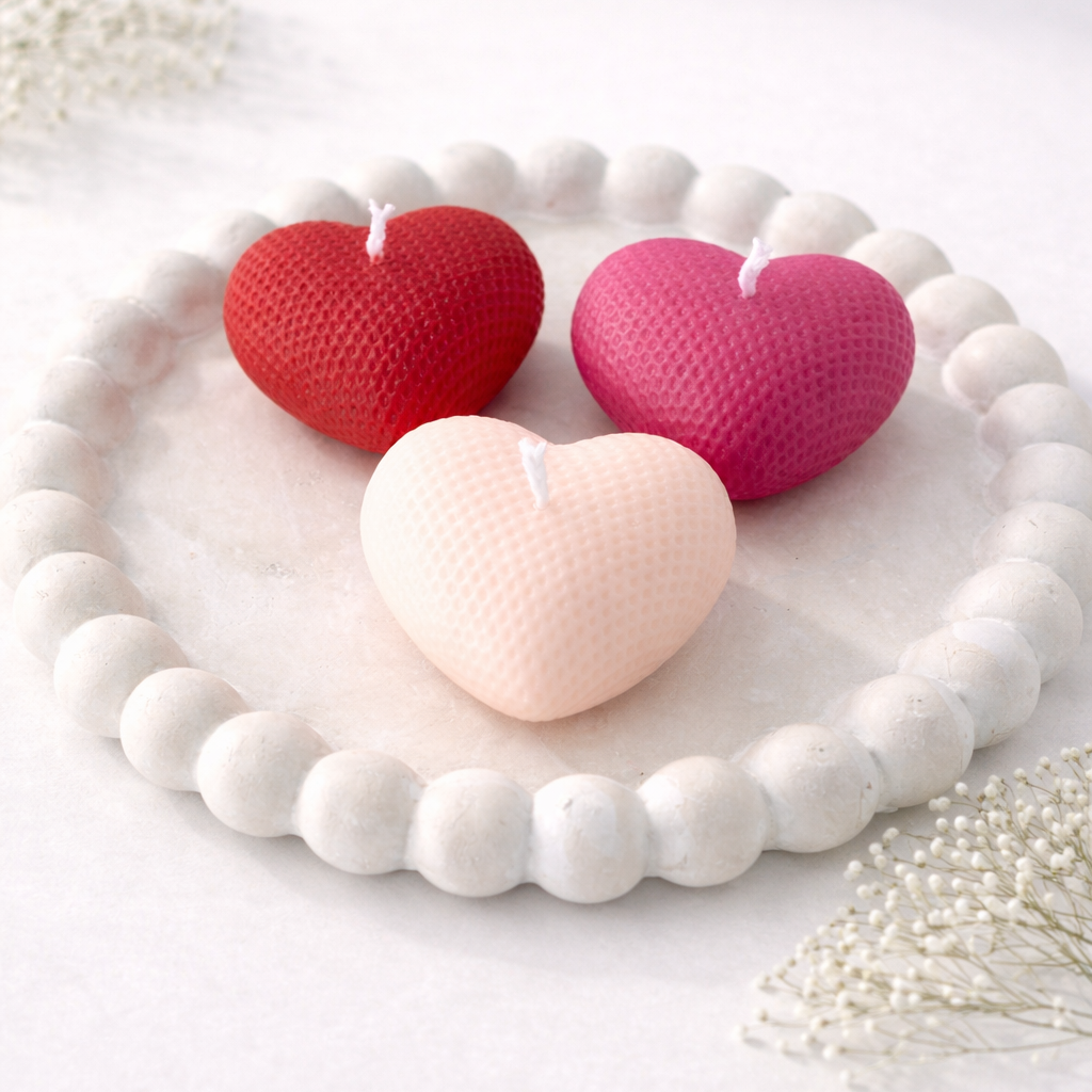 Vela decorativa Corazón