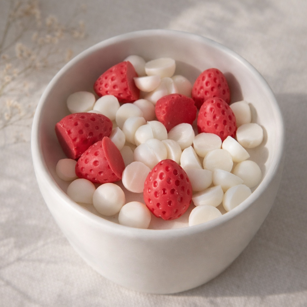 Wax Melts Fresas con Nata