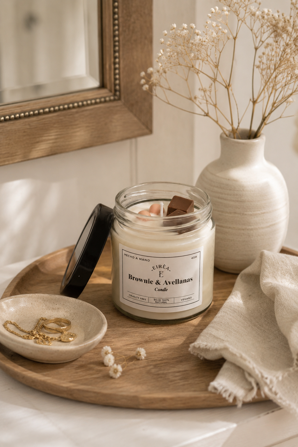 Velas aromáticas