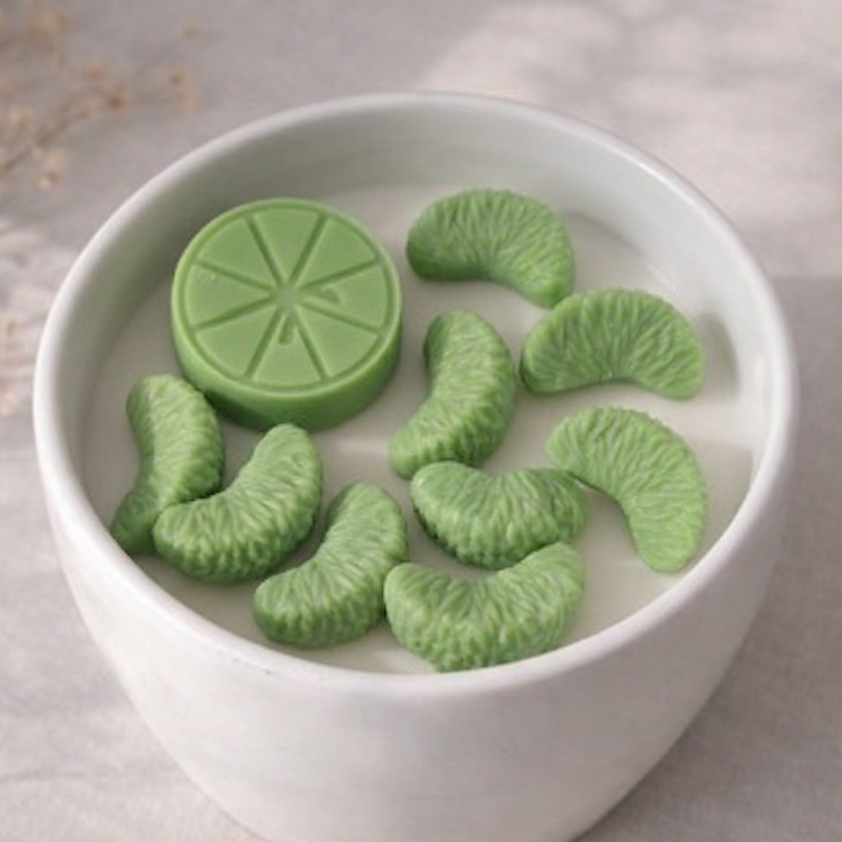 Wax Melts Lima y Bergamota