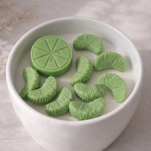 Wax Melts Lima y Bergamota