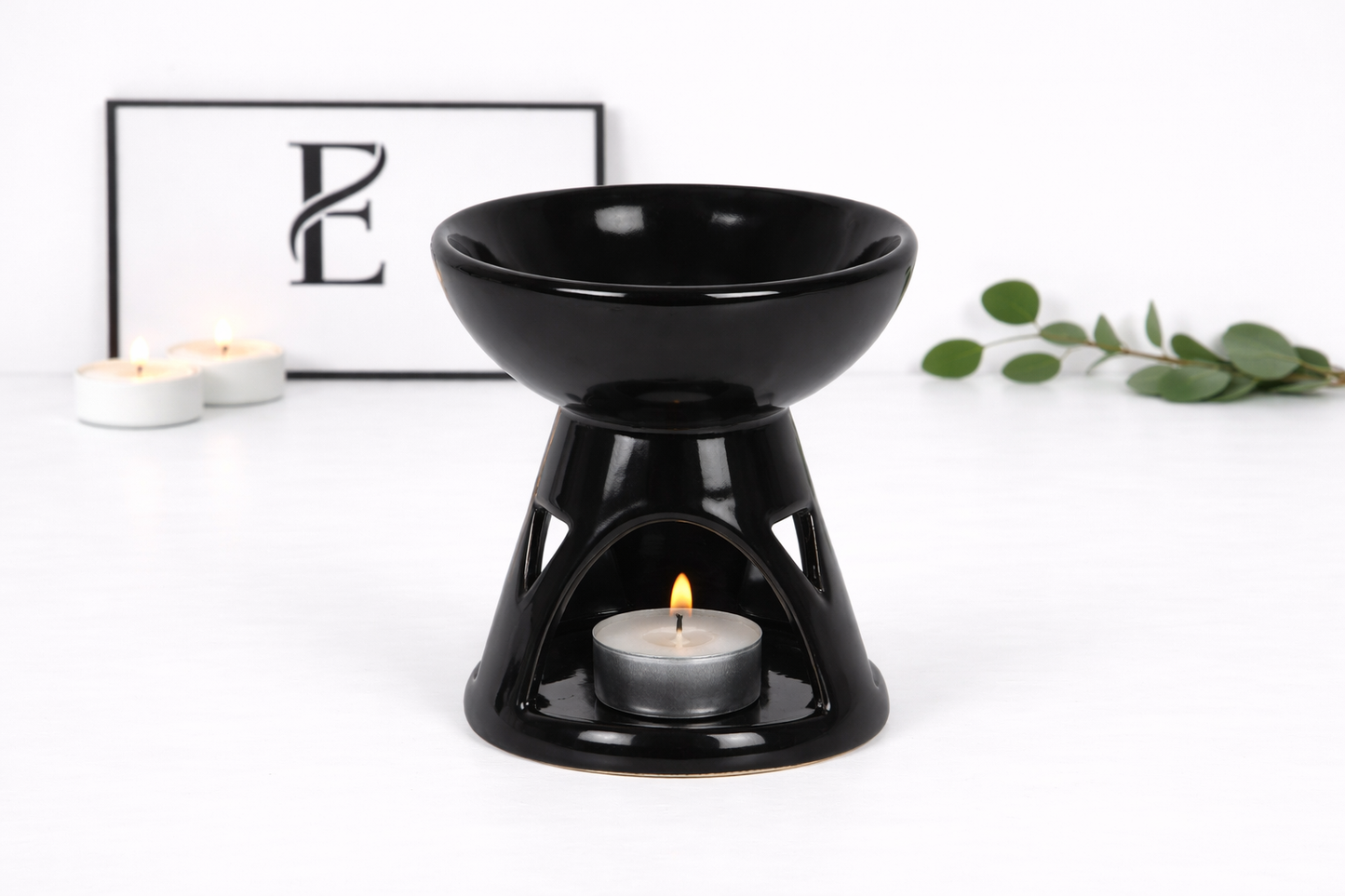 Quemador Black Bowl