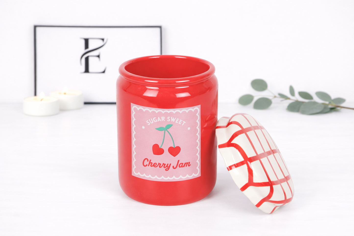 Quemador Cherry Jam