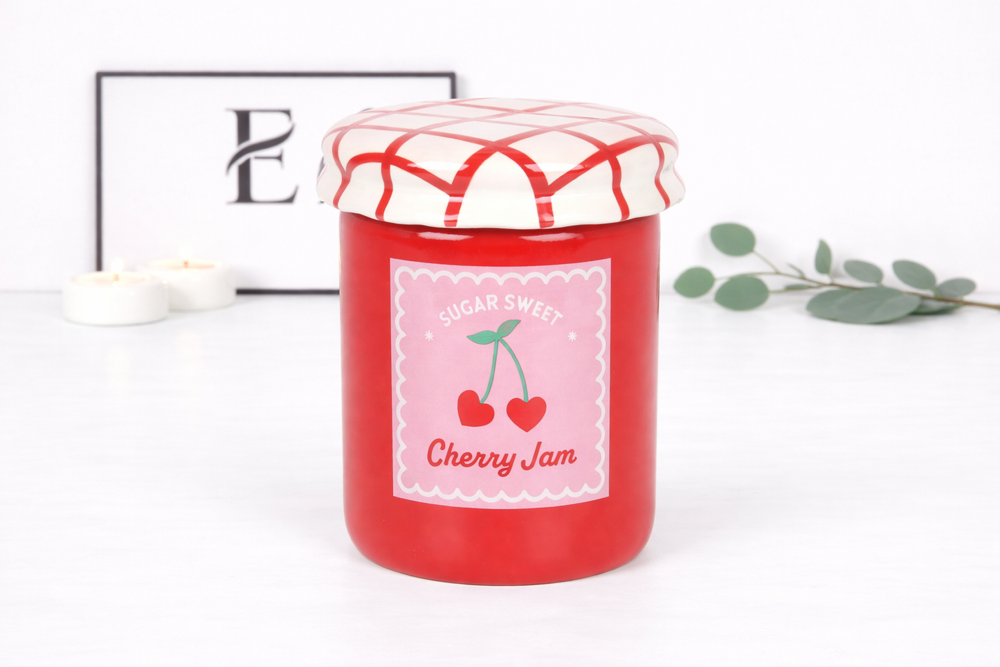 Quemador Cherry Jam