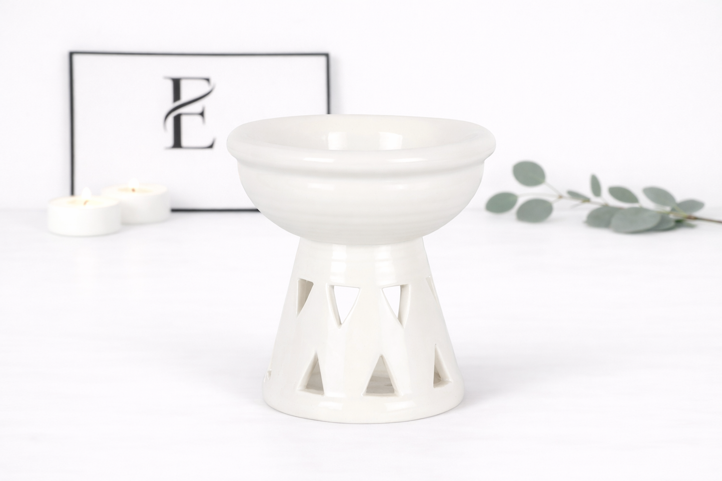 Quemador White Bowl