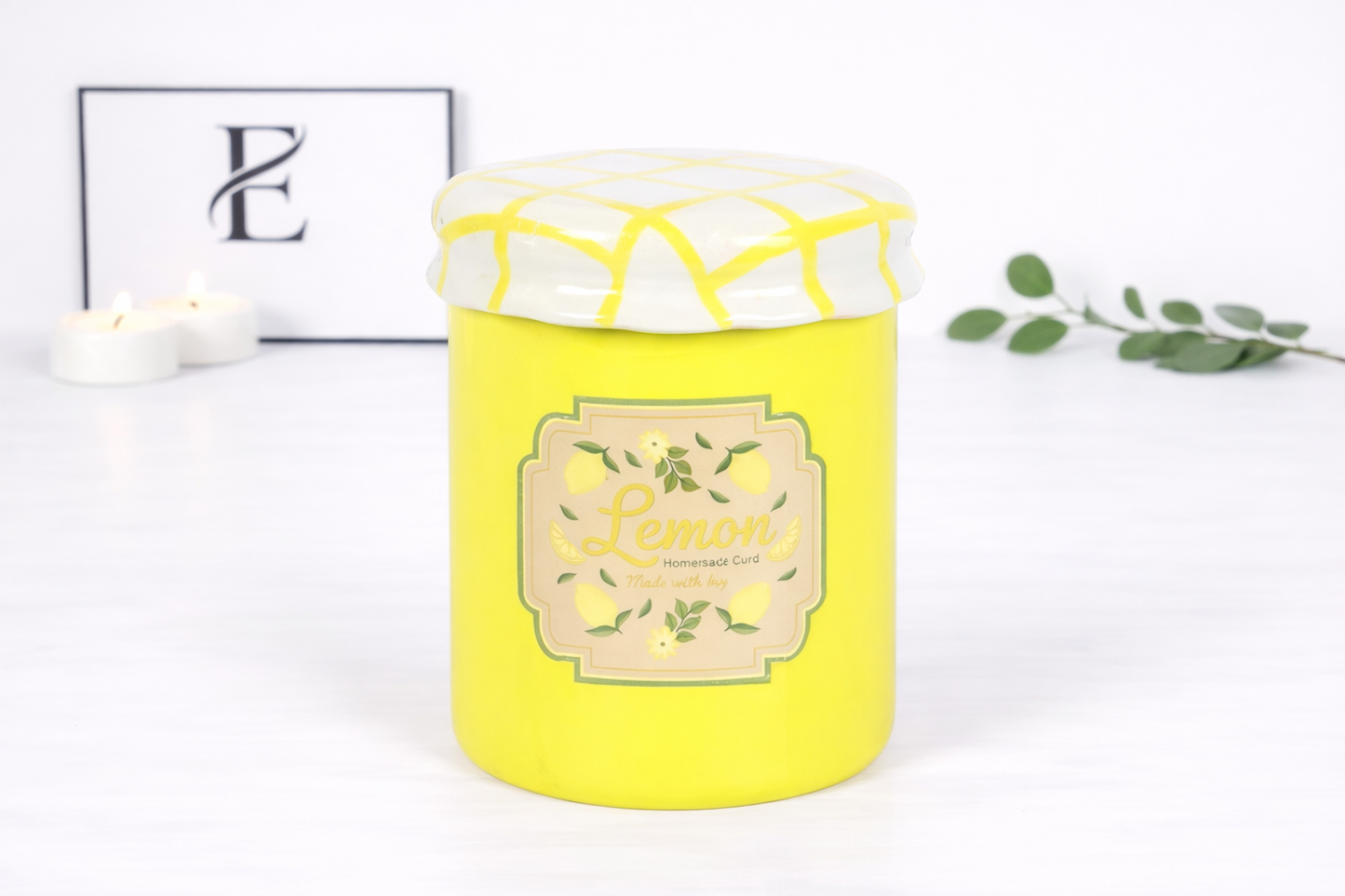 Quemador Lemon Curd