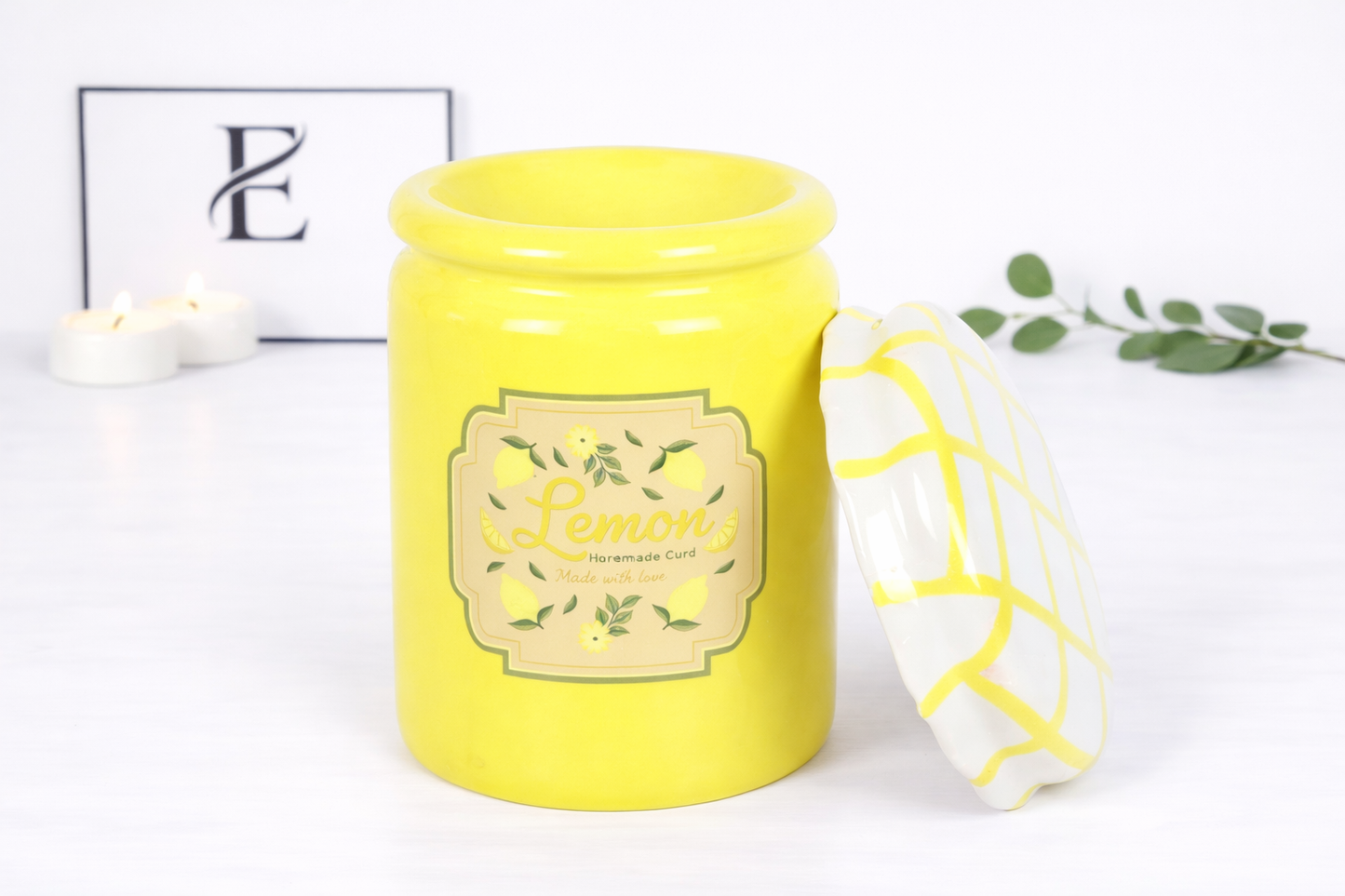 Quemador Lemon Curd