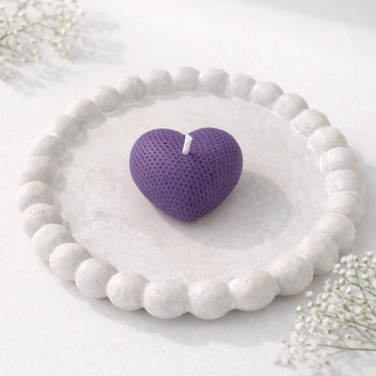 Vela decorativa Corazón