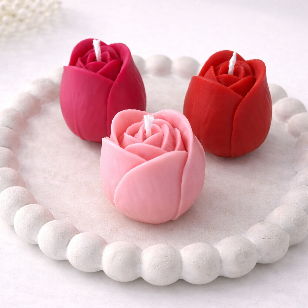 Vela decorativa Tulipán