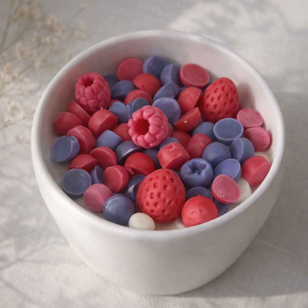 Wax Melts Frutos Rojos