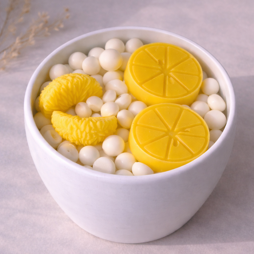 Wax Melts Mousse de Limón