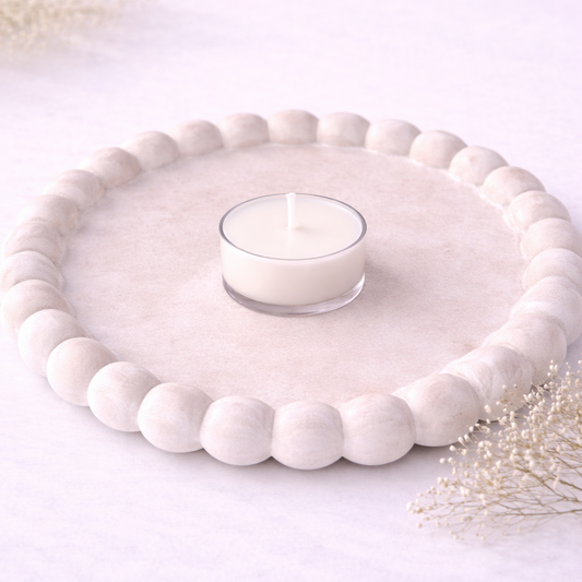 Velas de té 100% soja