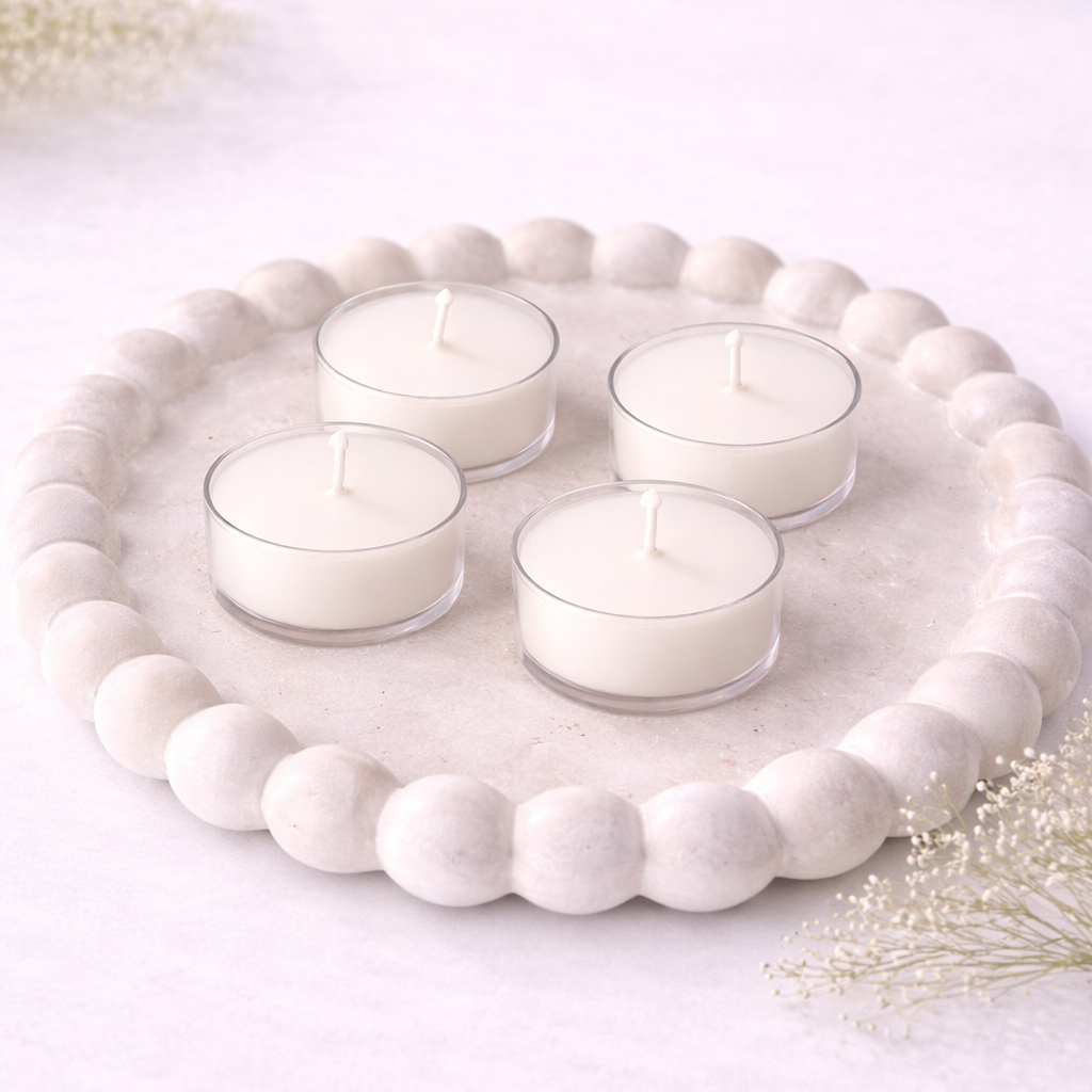 Velas de té 100% soja