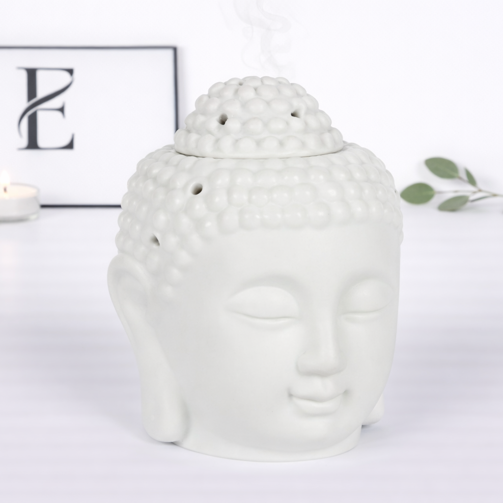 Quemador Buddha Blanco
