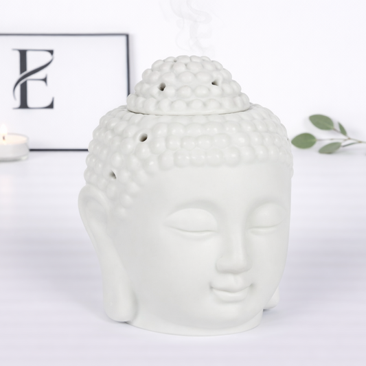 Quemador Buddha Blanco