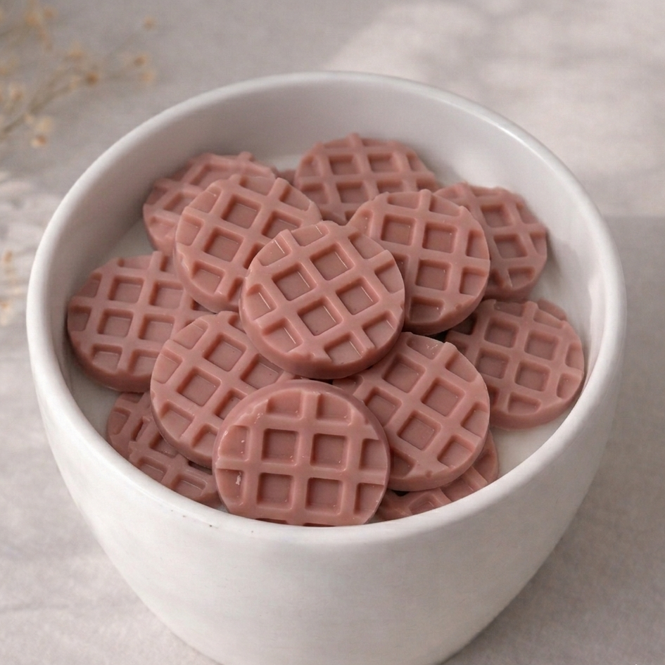 Wax Melts Leche de Coco y Vainilla Tahití