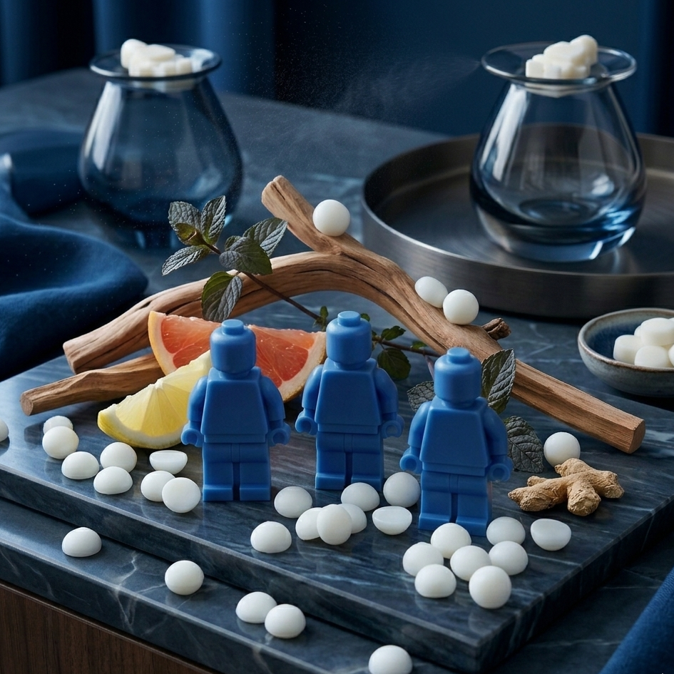 Wax Melts Bleu