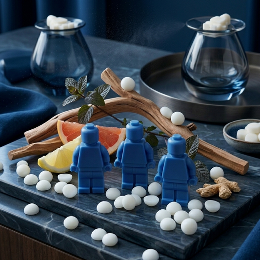 Wax Melts Bleu