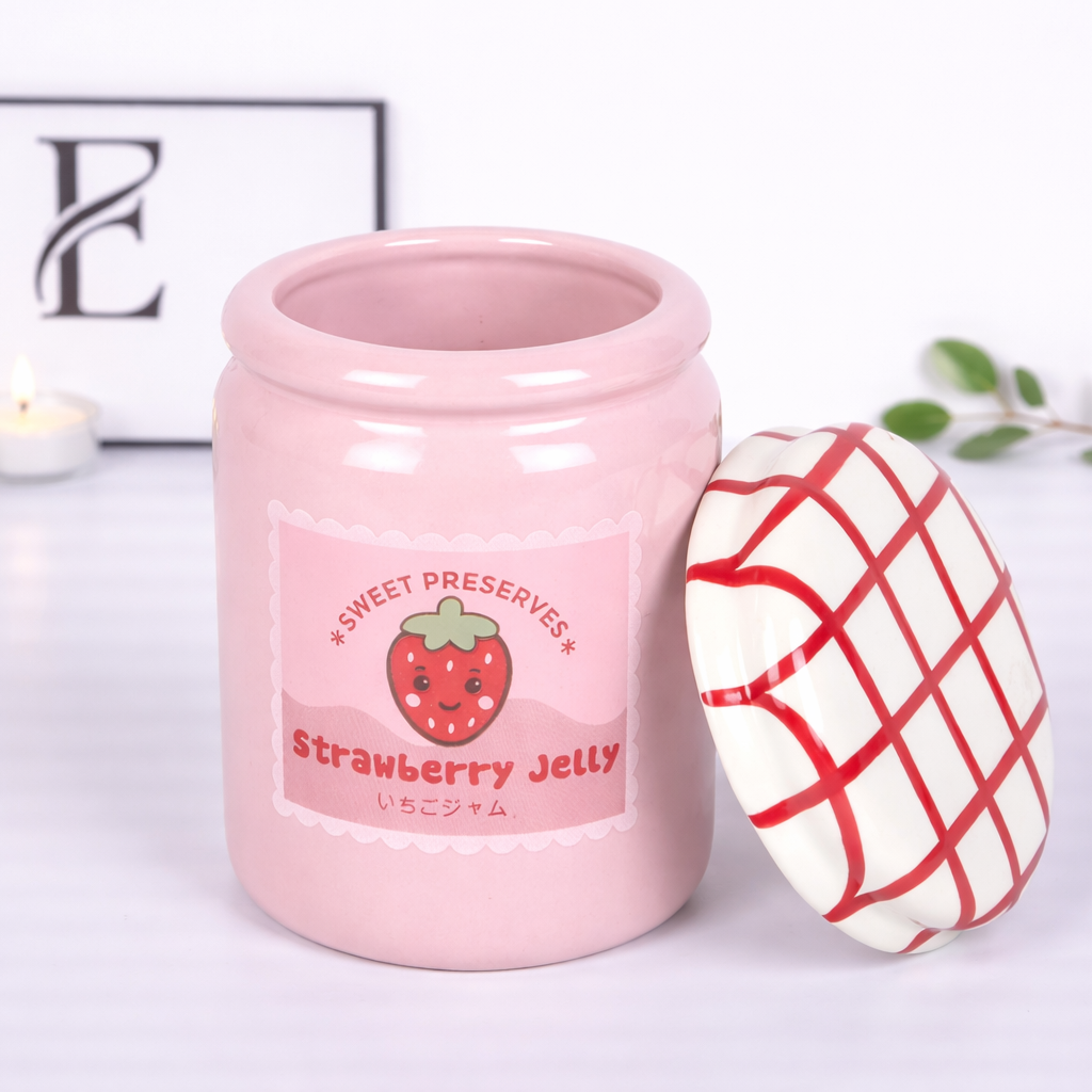 Quemador Mermelada de Fresa