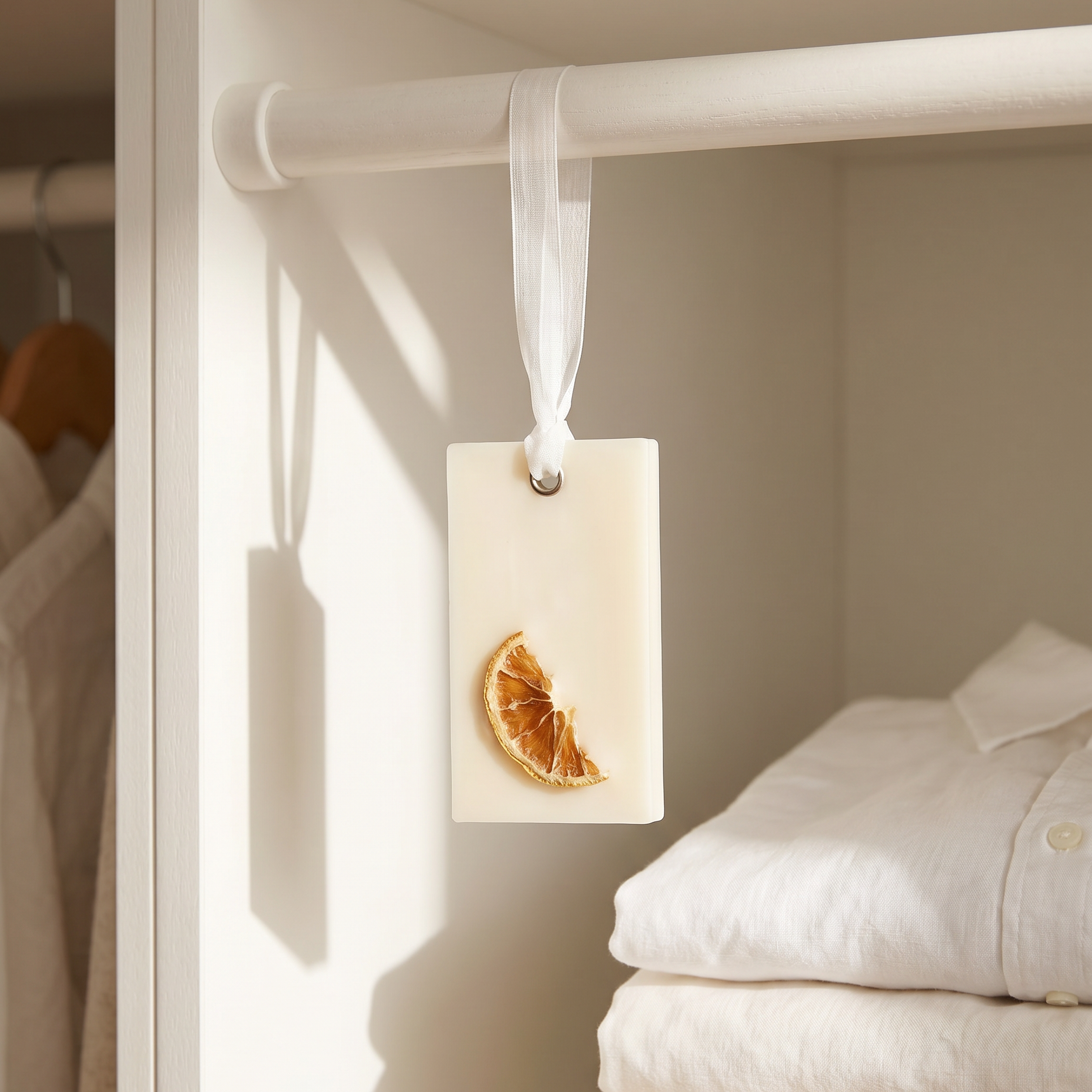 Ambientador de cera sólido artesanal Eirèa con decoracion personalizada, aroma natural, hecho a mano en España